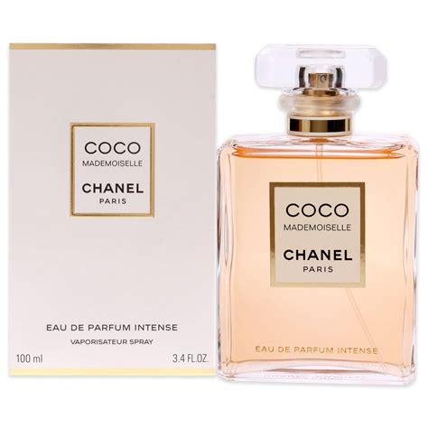 coco chanel mademoiselle perfume sizes|chanel coco mademoiselle intense refills.